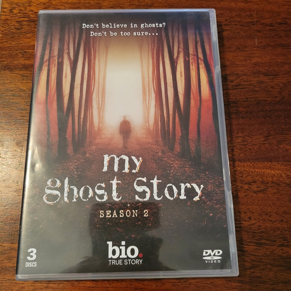 MY GHOST STORY SEASON 2 DVD REGION 2